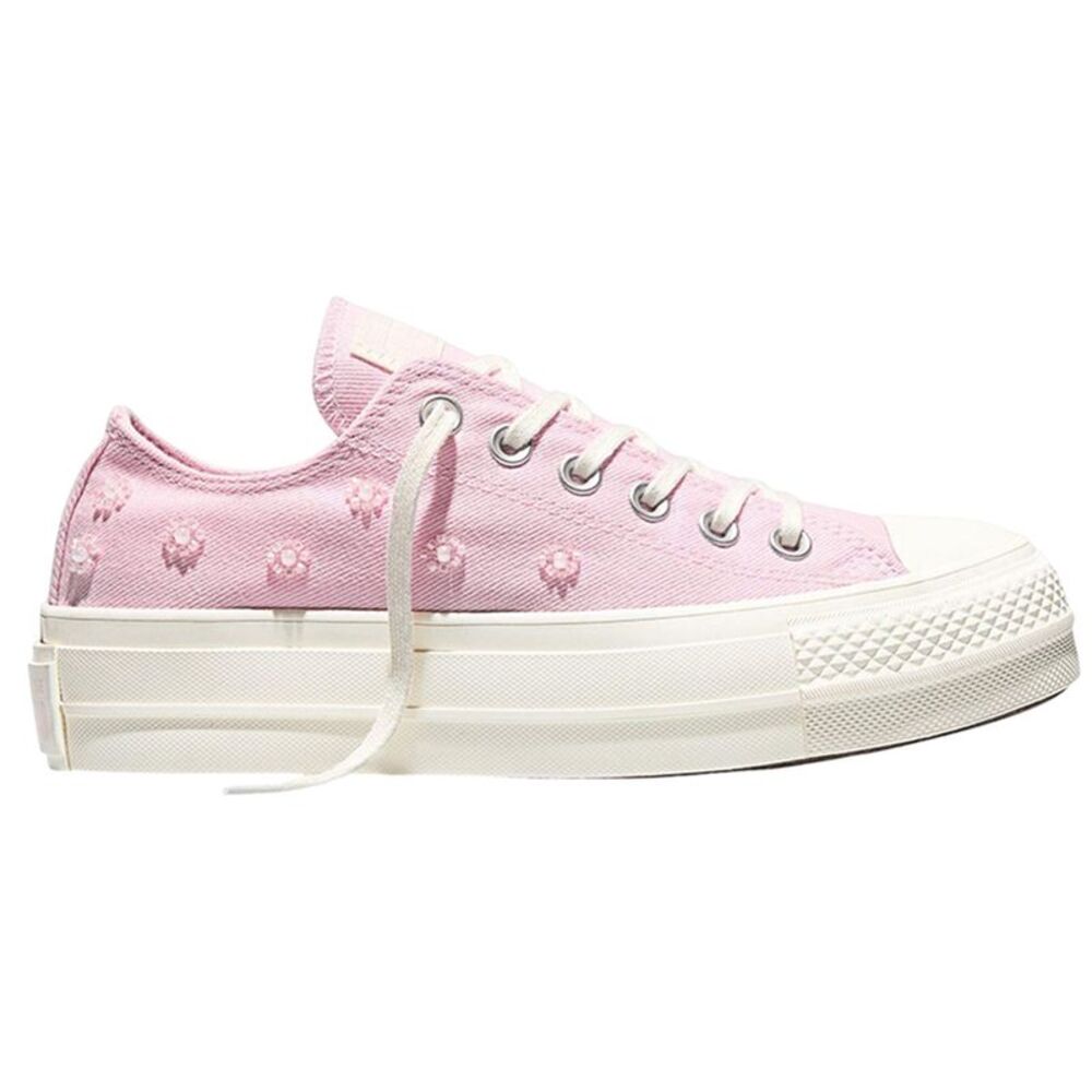 Converse Womens/Ladies Chuck Taylor Canvas Platform Shoes / Bloom